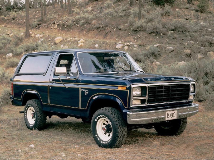  Ford Bronco 1980 года  (фото 1 из 3)